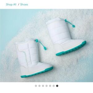 Ten Little Toddler Snow Boots